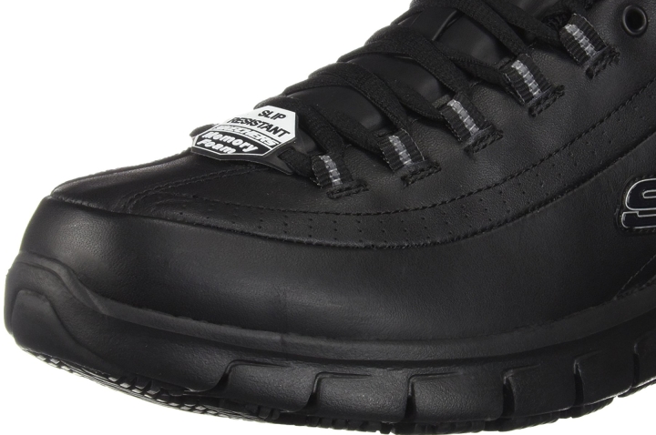 Skechers Work Relaxed Fit: Sure Track - Trickel Toebox